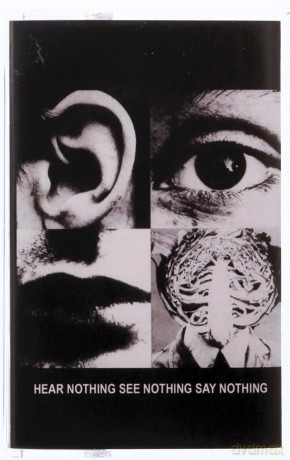 Discharge: Hear Nothing See Nothing Say Nothing [KASETA]
