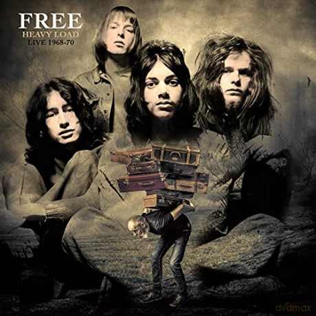 Free: Heavy Load - Live 1968-1970 [2CD]