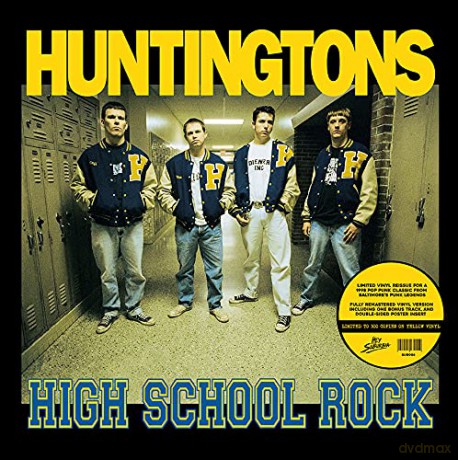Huntingtons: High School Rock [Winyl]