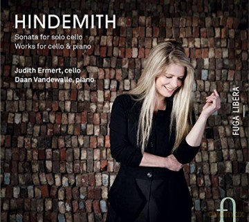 Ermert/Vandewal: Hindemith/Sonata For Solo Cello Works [CD]