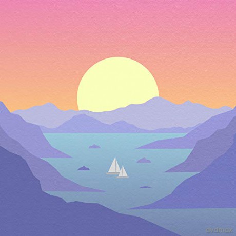 Surfaces: Horizons (Red) [Winyl]