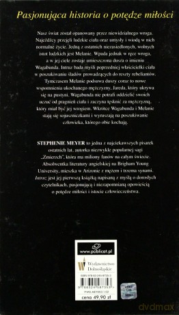 Intruz (twarda) - Stephenie Meyer [KSIĄŻKA]