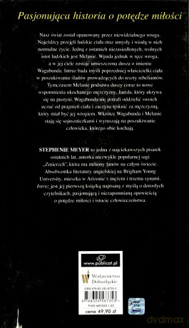 Intruz (twarda) - Stephenie Meyer [KSIĄŻKA]