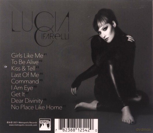 Lucia Cifarelli: I Am Eye [CD]