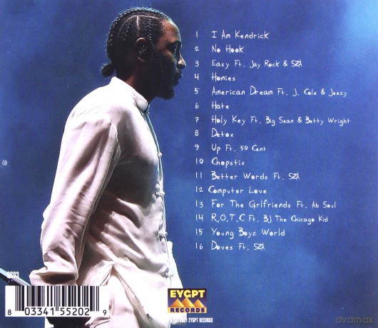 Kendrick Lamar: I Am Kendrick [CD]