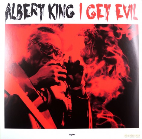 Albert King: I Get Evil [Winyl]