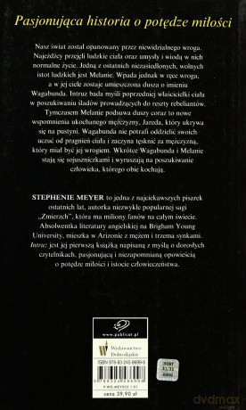 Intruz (broszurowa) - Stephenie Meyer [KSIĄŻKA]