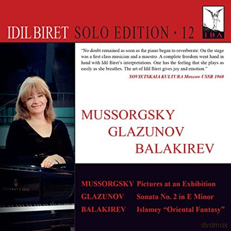 Idil Biret: Idil Biret Edition. Vol. 12 [CD]