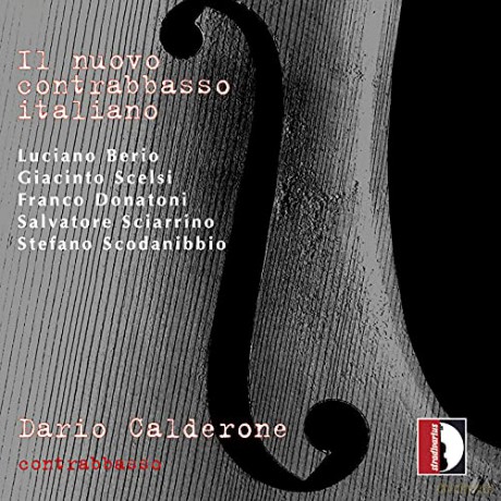 Dario Calderone: Il Nuovo Contrabbasso Italiano [CD]