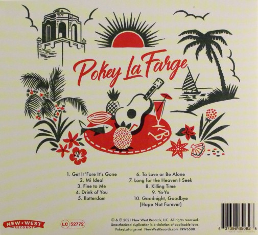 Pokey LaFarge: In The Blossom of Their Shade [CD]