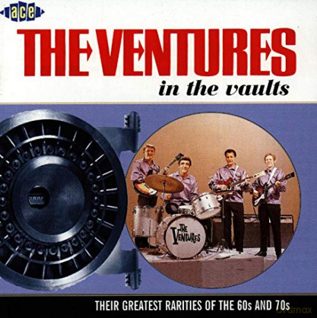 Ventures: In The Vaults [CD]