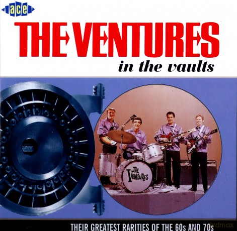 Ventures: In The Vaults [CD]
