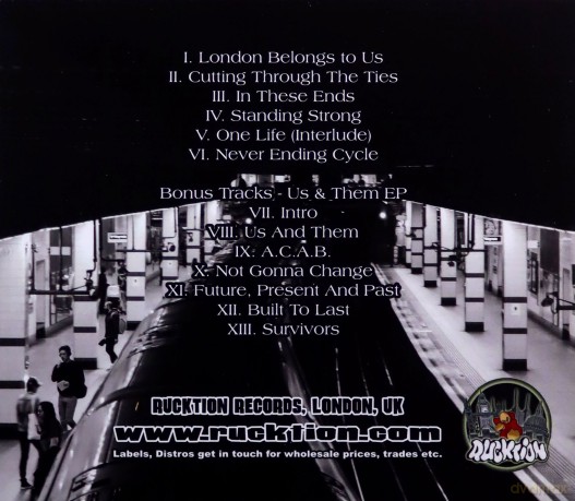 Ironed Out: In These Ends [CD]