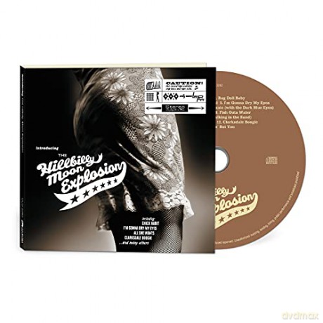Hillbilly Moon Explosion: Introducing The Hillbilly Moon Explosion [CD]
