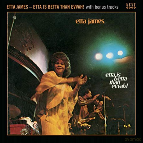 Etta James: Is Betta Than Evvah! [CD]