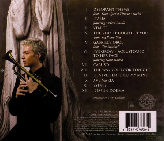 Chris Botti: Italia [CD]