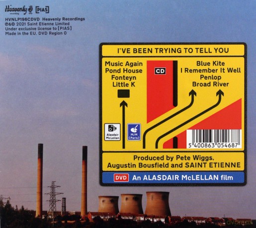 Saint Etienne: I've Been Trying To Tell You (digipack) [CD]+[DVD]