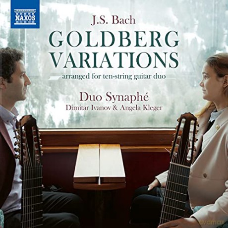 Duo Synaphe: J.S. Bach: Goldberg Variations (Arranged For Ten-String Guitar Duo) [2CD]