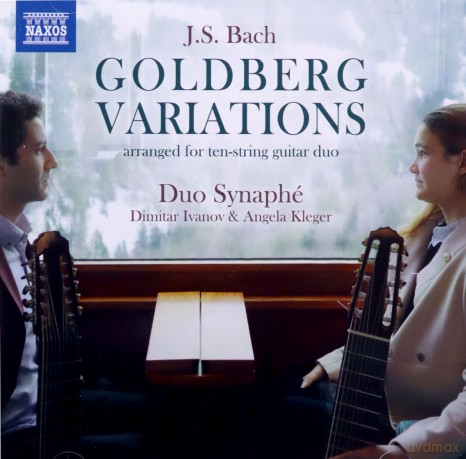 Duo Synaphe: J.S. Bach: Goldberg Variations (Arranged For Ten-String Guitar Duo) [2CD]