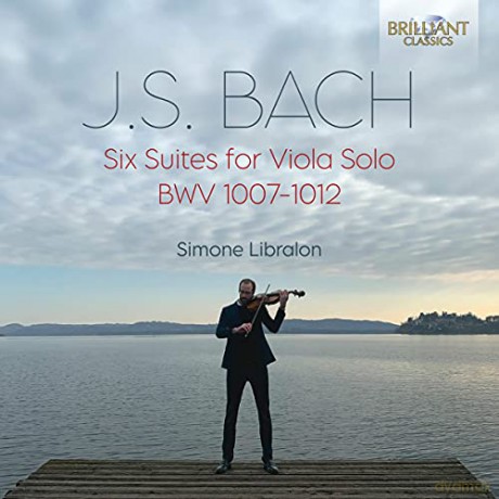 Simone Libralon: J.S. Bach: Six Suites For Viola Solo Bwv 1007-1012 [2CD]