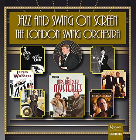 London Swing Orchestra: Jazz And Swing On Screen [CD]