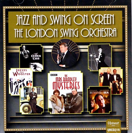 London Swing Orchestra: Jazz And Swing On Screen [CD]