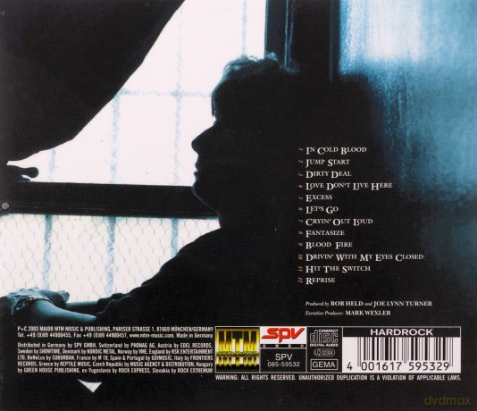Joe Lynn Turner: Jlt [CD]