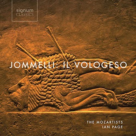 Mozartists & Ian Page: Jommelli: Il Vologeso [2CD]