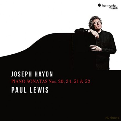 Haydn: Piano Sonatas Nos 20 34 51 52 Lewis  [CD]