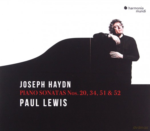 Haydn: Piano Sonatas Nos 20 34 51 52 Lewis  [CD]