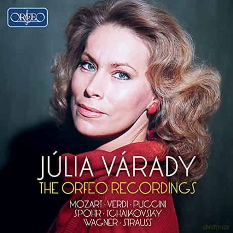 Julia Varady: Julia Varady: The Orfeo Recordings [10CD]
