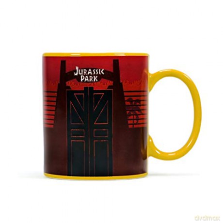 Jurassic Park: Jurassic Park (Gates) Heat Change Mug
