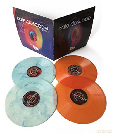 Dj Food: Kaleidoscope + Kaleidoscope Companion [4xWinyl]