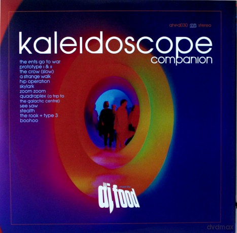 Dj Food: Kaleidoscope + Kaleidoscope Companion [4xWinyl]