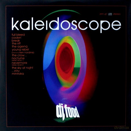 Dj Food: Kaleidoscope + Kaleidoscope Companion [4xWinyl]