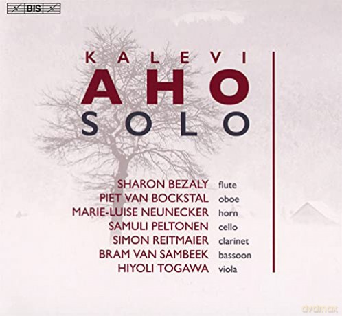 Kalevi Aho: Solo [CD]