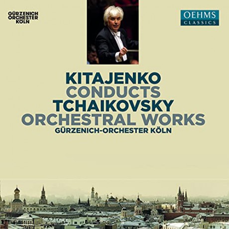 Gurzenich Orch Cologne: Kitajenko Conducts Tchaikovsky Orchestral Works [2CD]
