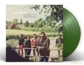 La Habitacion Roja: La Moneda En El Aire (Olive Green) [Winyl]