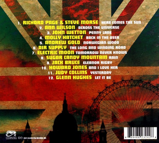 Legends Play The Beatles (digipack) [CD]