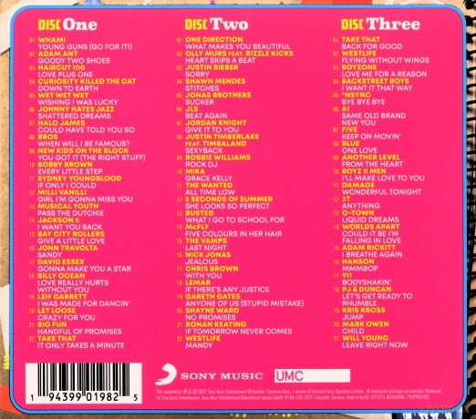 Lets Hear It For The Boys [3CD]
