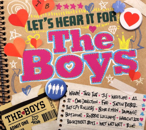 Lets Hear It For The Boys [3CD]
