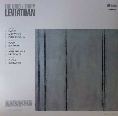 Grid/Fripp: Leviathan [2xWinyl]