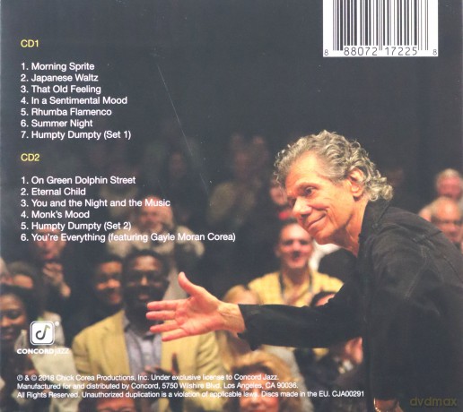Chick Corea Akoustic Band: Live [2CD]