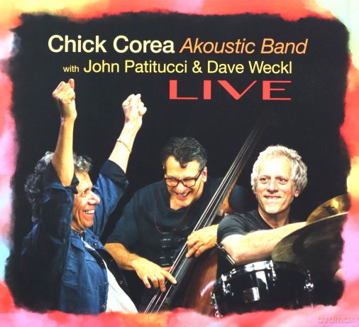 Chick Corea Akoustic Band: Live [2CD]