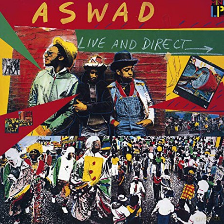 Aswad: Live And Direct [CD]
