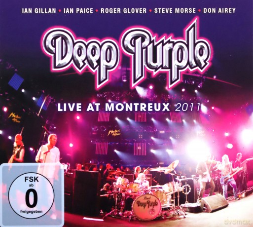 Deep Purple: Live At Montreux 2011 (10th Anniversary Edition) [3CD]