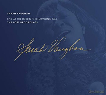 Sarah Vaughan: Live At The Berlin Philharmonie 1969 [2CD]