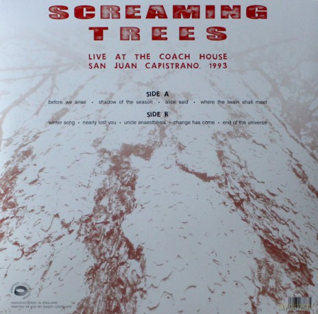 Screaming Trees: Live At The Coach House. San Juan Capistrano 1993 [Winyl]