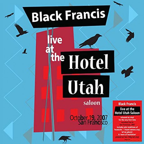 Black Francis: Live At The Hotel Utah Saloon (Red) [2xWinyl]