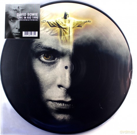 David Bowie: Live At The Sambodromo De Rio 1990 (Picture) [2xWinyl]
